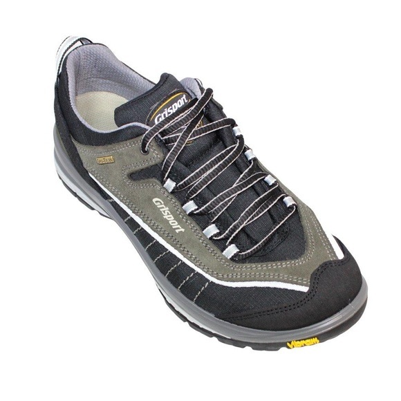 Wanderschuhe Latitude Unisex Schwarz 43