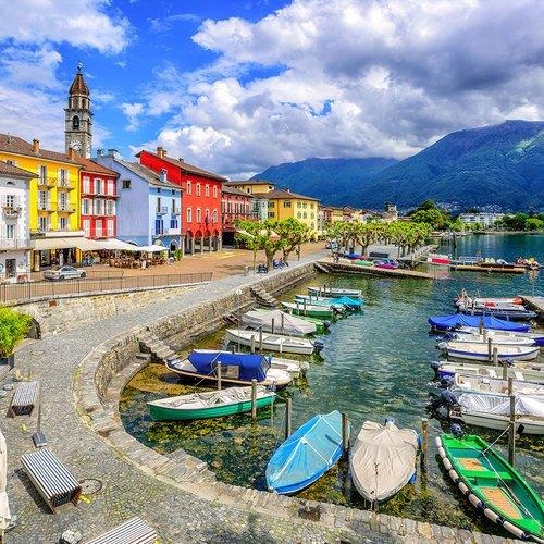 Kurzurlaub In Ascona 2 Übernachtungen (für 2 Personen) Unisex