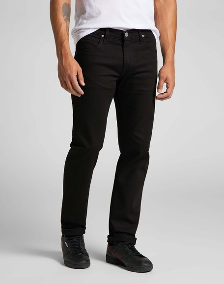 Lee Daren Jeans Zip Fly clean black
