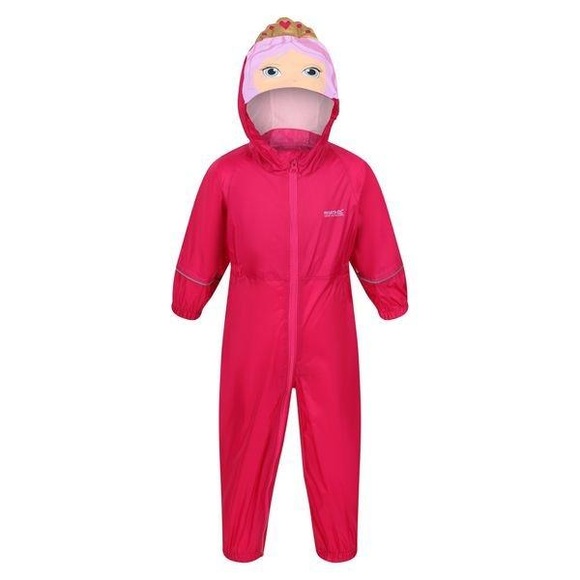 Charco Regenanzug Wasserfest Unisex Pink 98