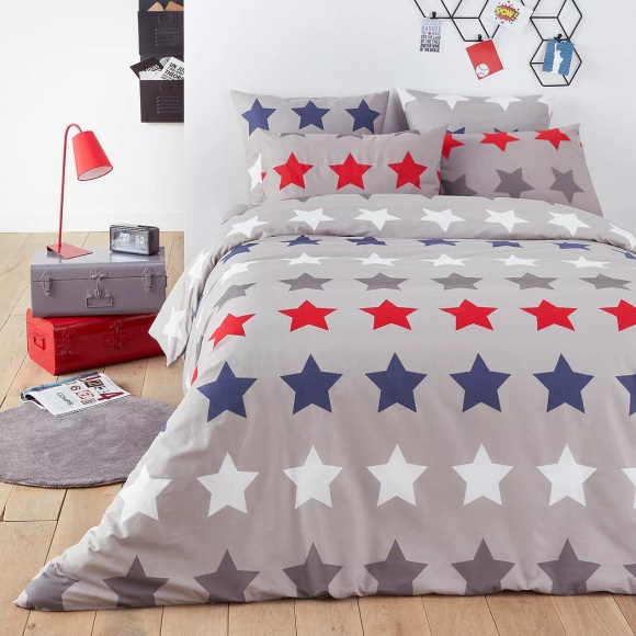 Bettbezug Stars, Baumwolle