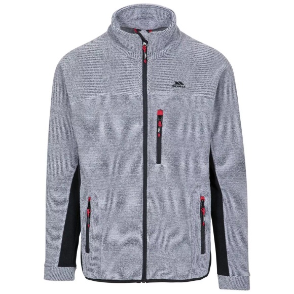 Fleecejacke Jynx Herren Platin grau XL