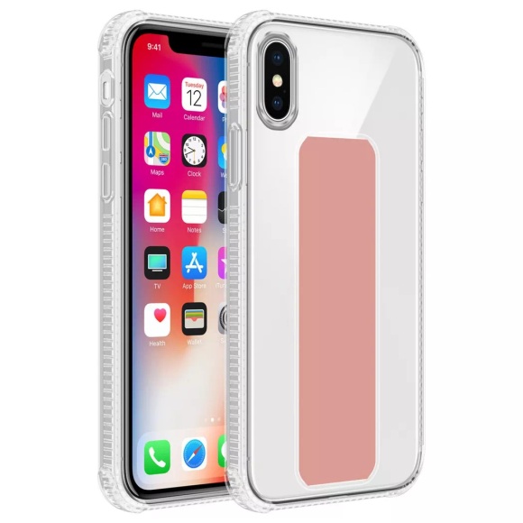 Hülle für Apple iPhone XS MAX mit Halterung und Standfunktion