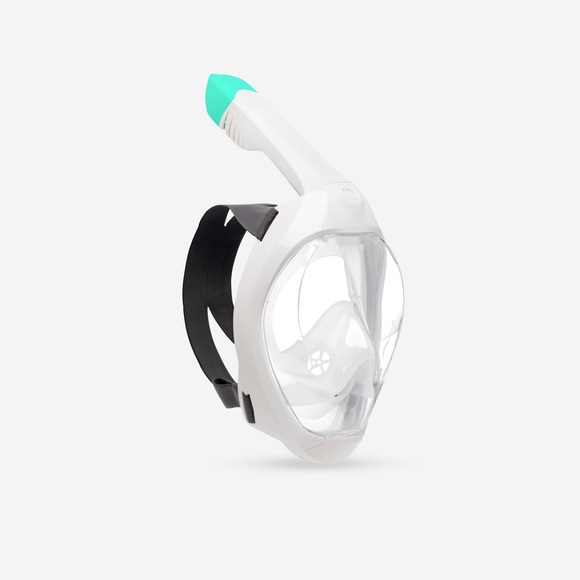 Schnorchelmaske Damenherren - Easybreath 500 Unisex M