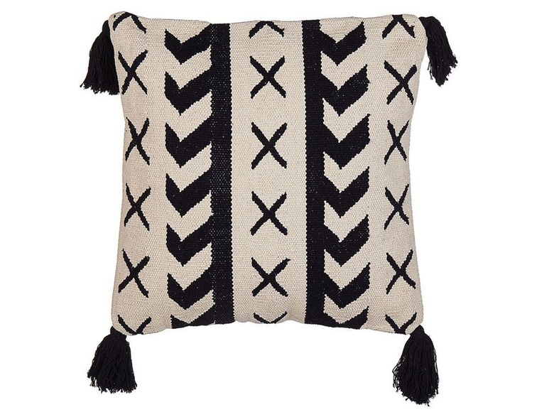 Dekokissen aus Baumwolle Boho DEADNETTLE Dekokissen aus Baumwolle Boho DEADNETTLE