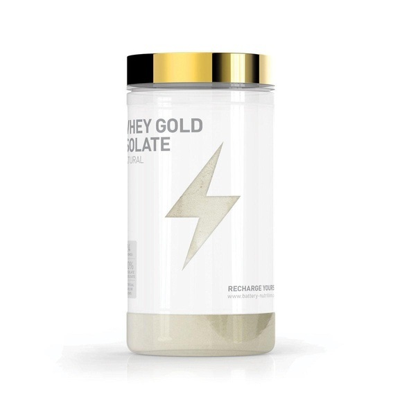 Battery Whey Gold Isolate, 600g