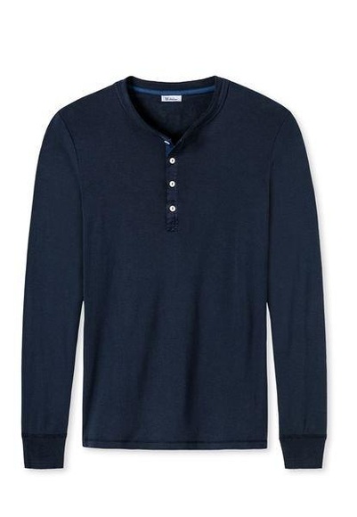 Shirt langarm dunkelblau - Revival Karl-Heinz 4
