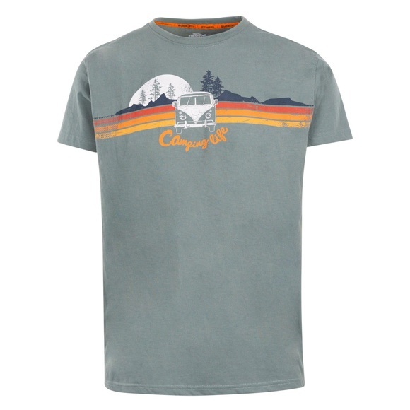 Cromer Tshirt Unisex Gelb Bunt S