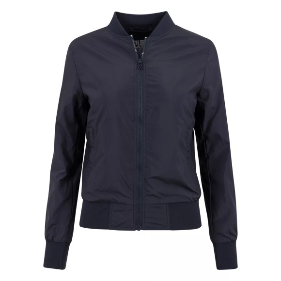 Urban classics ladies - LIGHT BOMBER of light transition jacket