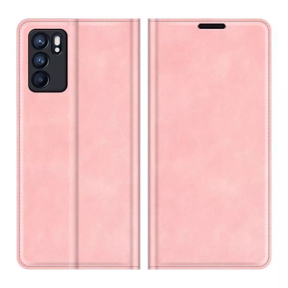 OPPO Reno6 - Stand Flip Case Hülle