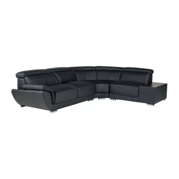 Ecksofa Leder NAHIA Ecke Rechts Ecksofa Leder NAHIA Ecke Rechts