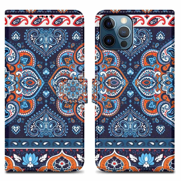 Hülle für Apple iPhone 12 PRO MAX Kartenfach