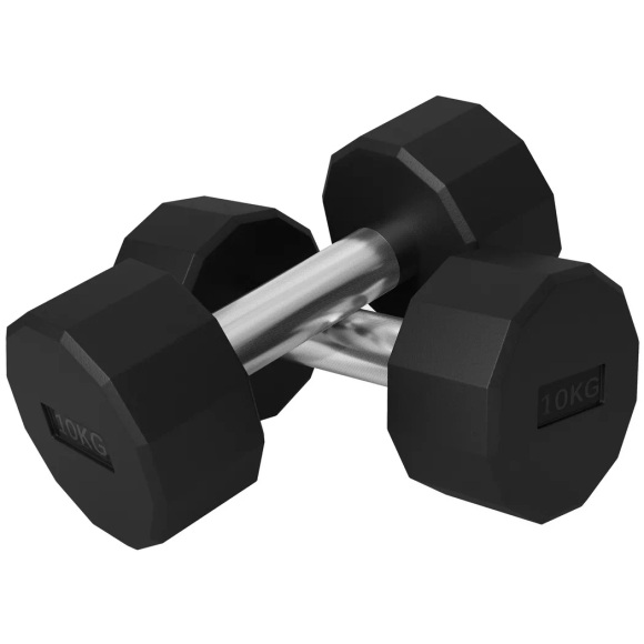 Sportnow - Kurzhantel-Set, One Size