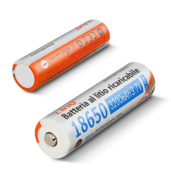 2x Batterie 3200mah Linq Unisex Orange AAAA