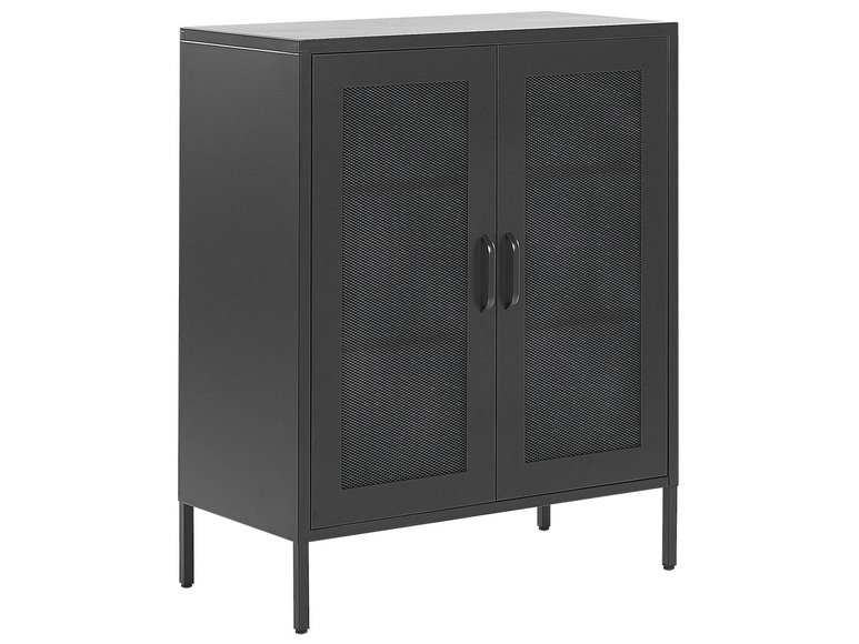 Sideboard mit 2 Türen aus Stahl Industriell WAKATIPU Sideboard mit 2 Türen aus Stahl Industriell WAKATIPU