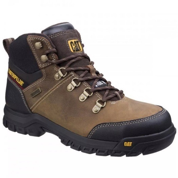 Cat Sicherheitsstiefel Framework Unisex Braun Medium 46