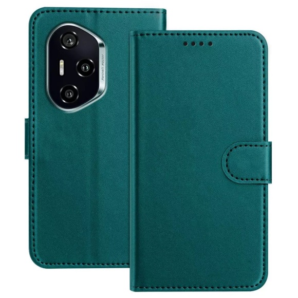 Cover-Discount - HONOR 400 - Elegantes Hüllen Etui, Grün