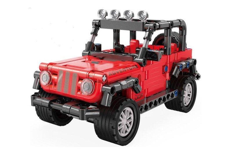 Adventure Off Roader Pullback
