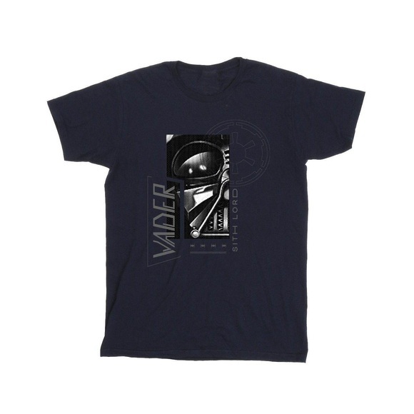 Obiwan Kenobi Sith Scifi Collage Tshirt Jungen Marine 116