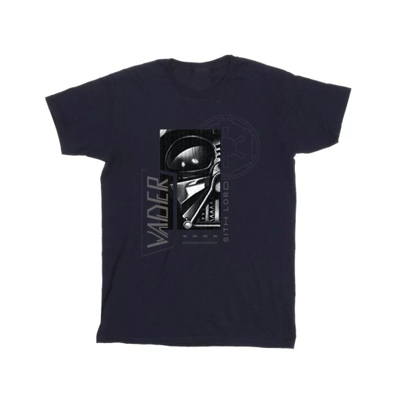 Obiwan Kenobi Sith Scifi Collage Tshirt Jungen Marine 116