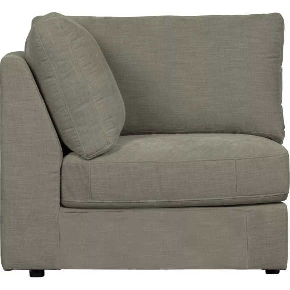 Sofa Element Family Ecke warmgrau 96