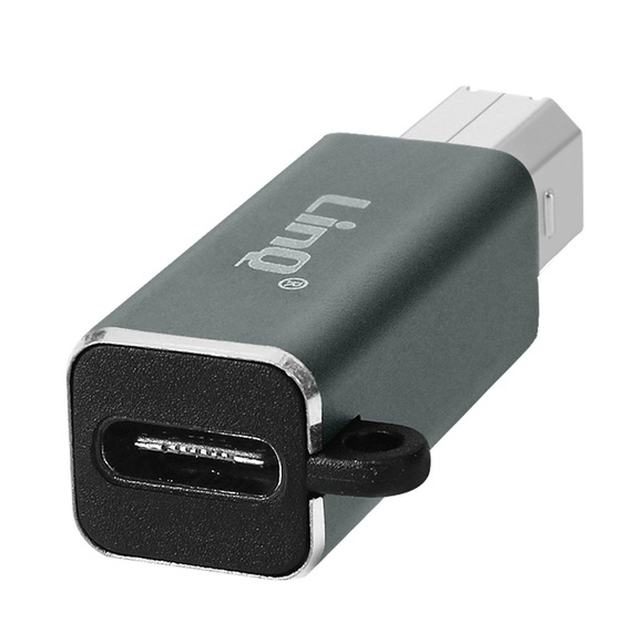 USB-C Buchse USB-B Stecker Adapter