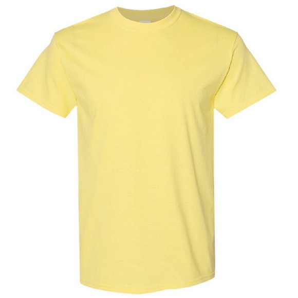 Tshirt Herren Gelb Bunt M