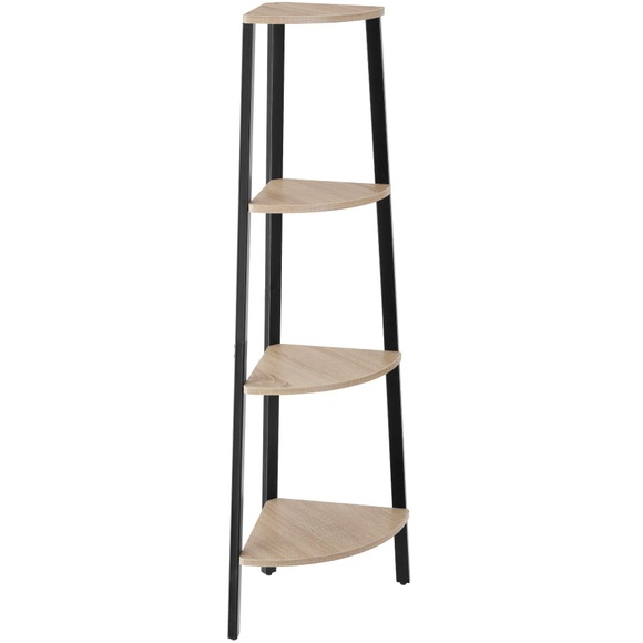 Eckregal Newbridge 34x34x125cm Eckregal Newbridge 34x34x125cm