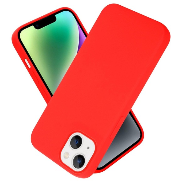 Hülle für iPhone 14 TPU Silikon Liquid