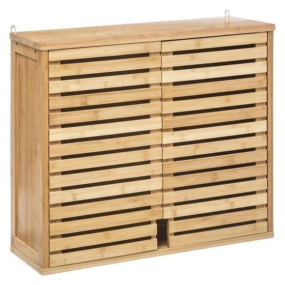 Hängender Badezimmerschrank Aus Bambus Unisex ONE SIZE