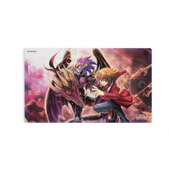 Yu-Gi-Oh! - Jaden and Yubel Spielmatte, Multicolor
