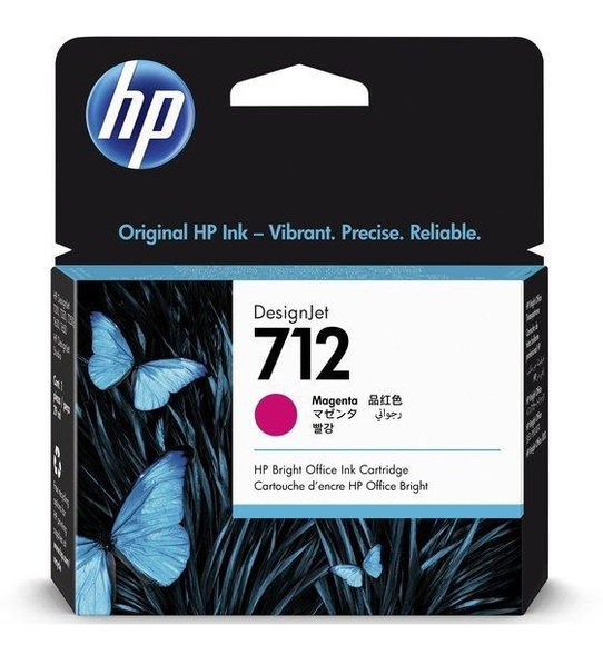 HP 712 Tinte magenta