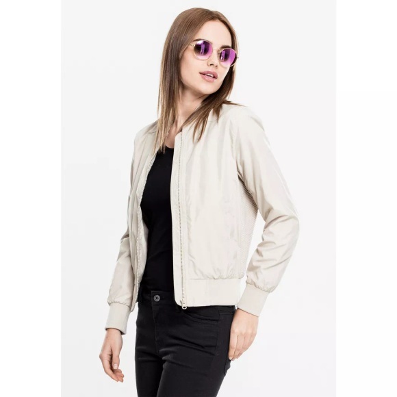 Urban classics ladies - LIGHT BOMBER of light transition jacket