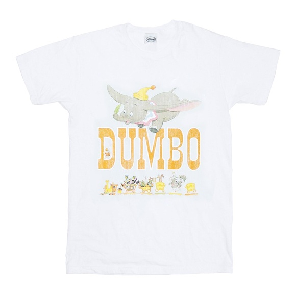 Dumbo The One And Only Tshirt Unisex Weiss 116