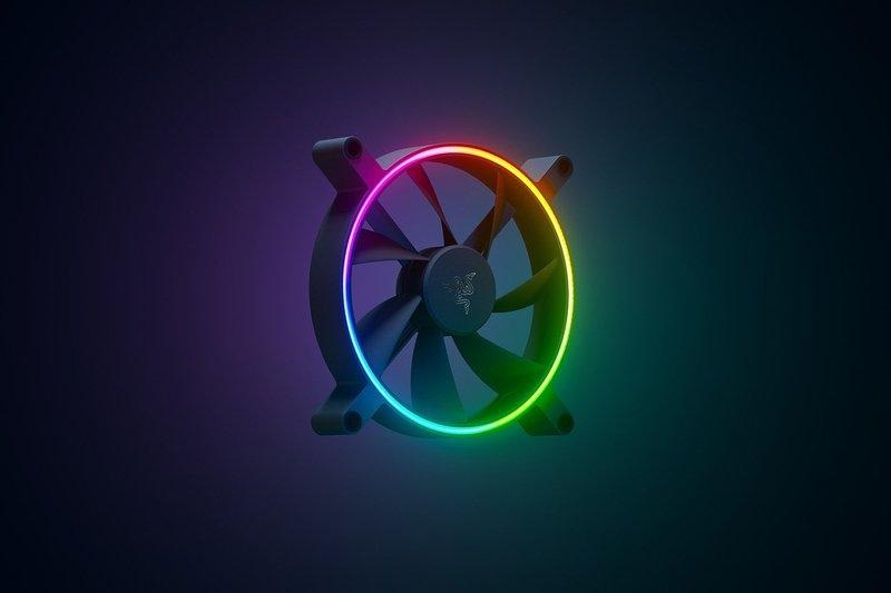 Kunai Chroma Computergehäuse Ventilator 14 cm Schwarz