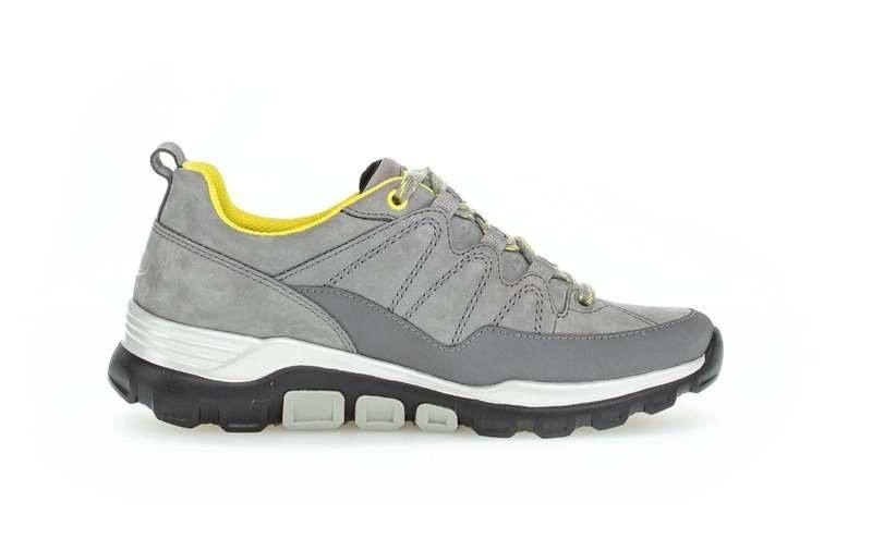 - Nubuk Wandersneaker Damen Grau 38