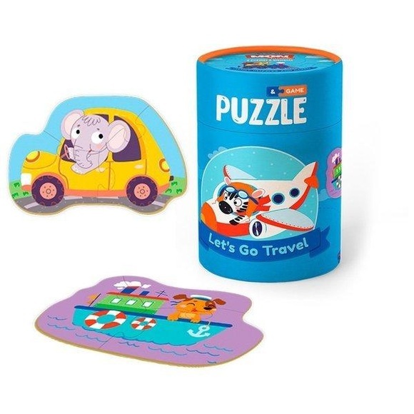 Dodo - MonPuzzle Lass uns reisen, 18M+