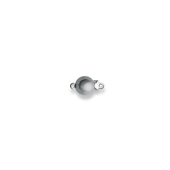 Verschluss Weissgold 750, 8x18mm Damen ONE SIZE