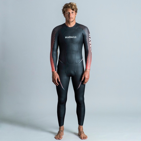 Schwimmanzug Neoprenanzug Ows 4/2mm Herren Herren Schwarz S