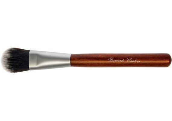 BERNARDO CANTINA Foundation Pinsel oval flach Holzstiel 16