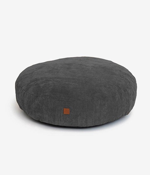 PET & Co. - Hundebett ROI - anthrazitgrau - Textil - 15 cm - M