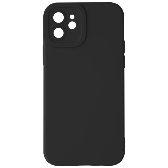 Avizar - Weiche Hülle Apple iPhone 11 Schwarz, Schwarz