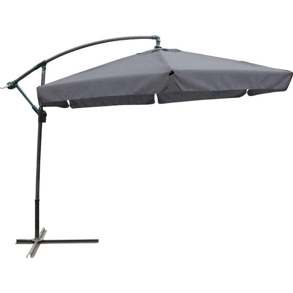 Ampelschirm Eclipta Anthrazit 300x300 Unisex Grau ONE SIZE