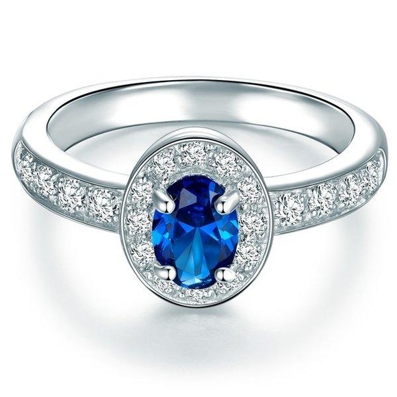 Damen Ring Damen Silber 53