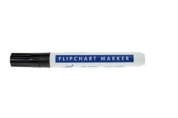 BÜROLINE Flipchart Marker 1-4mm 223015 schwarz