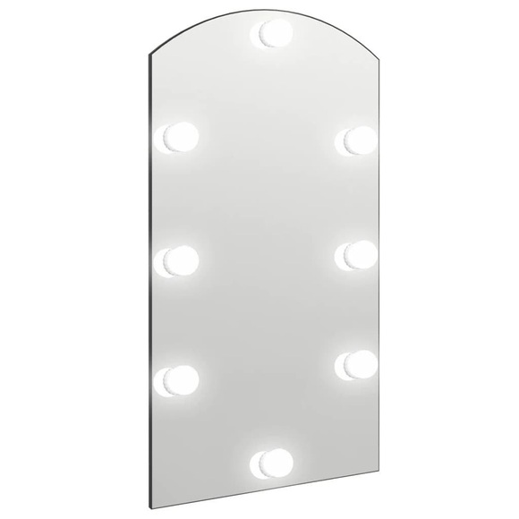Spiegel mit LED-Leuchte Spiegel mit LED-Leuchte