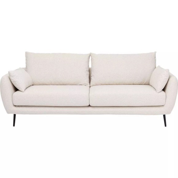 Sofa Amalfi 2-Sitzer creme 219