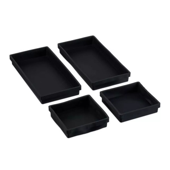 B2X - Backform aus Silikon im 4er-Set, 26cm
