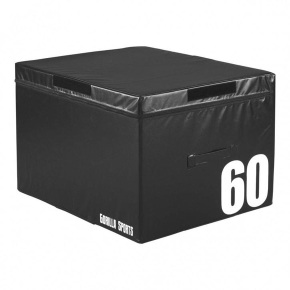 Soft Jump Box Unisex Schwarz 150 cm