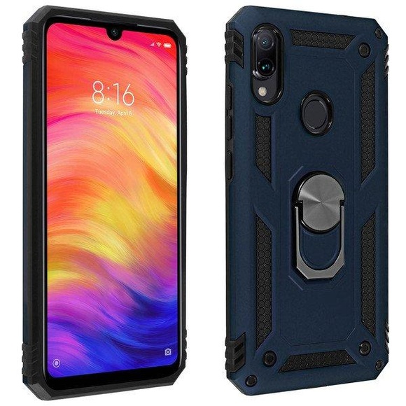 Xiaomi Redmi Note 7 - Polycarbonat Ringhülle